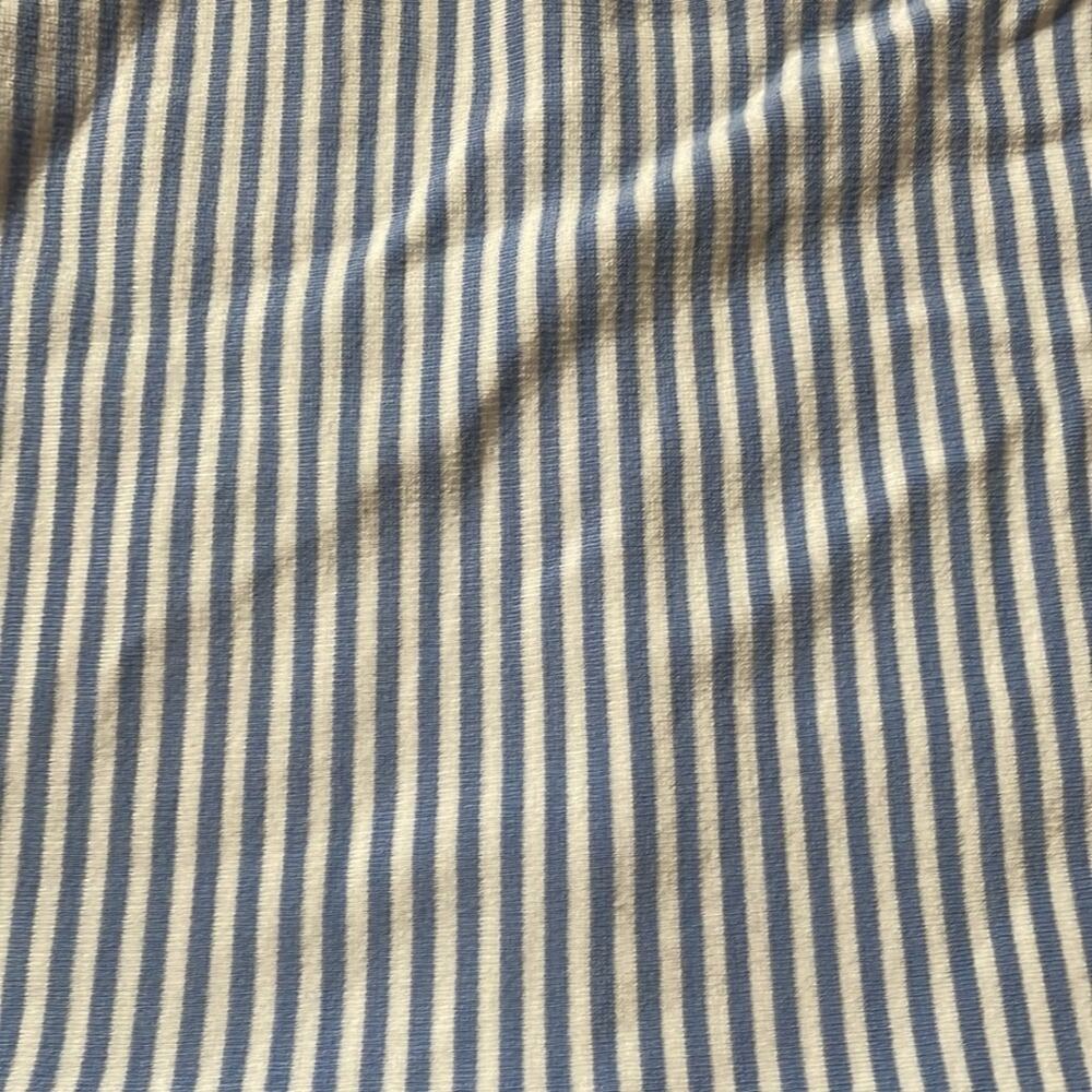 Ann Taylor factory striped peplum sleeveless top size medium - Picture 3 of 7